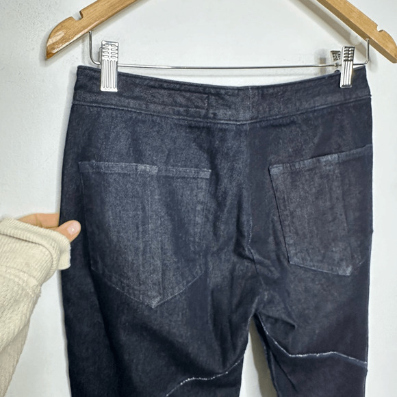 Rag & Bone RAW EDGE JEGGING Skinny Jeans DARK WASH stretch womens size 28 - Picture 6 of 9